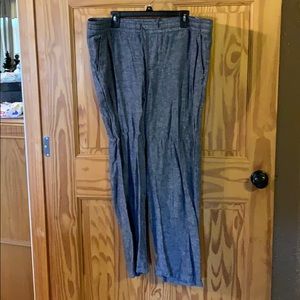 Old navy linen pants
